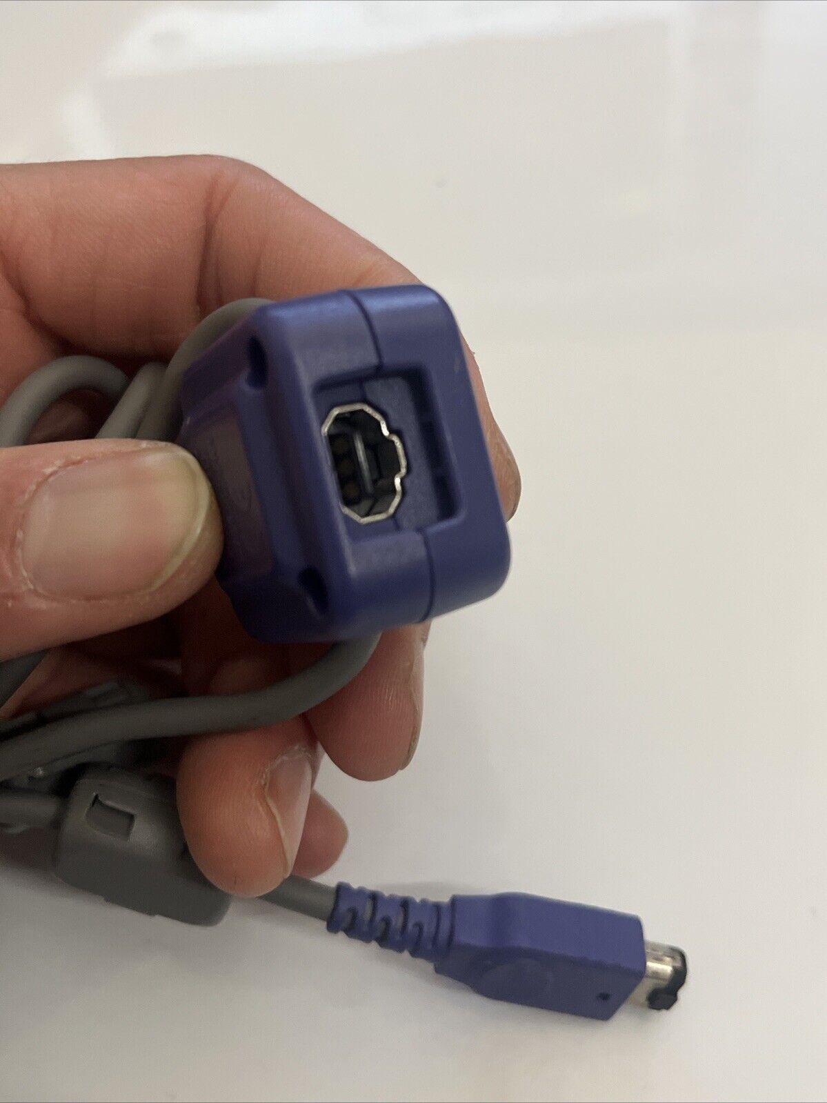 Official Genuine Nintendo Gameboy Advance Link Cable Multiplayer AGB-005