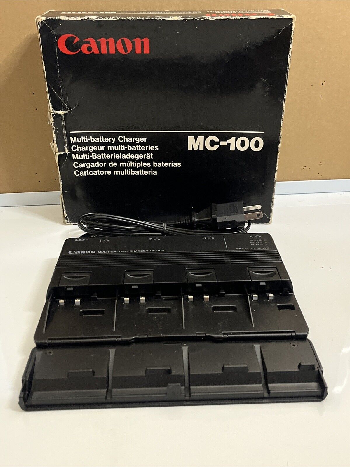 Canon Batterie BP-A60N pour Caméra EOS C400 Canon Batterie BP-A60N pour Caméra EOS C400