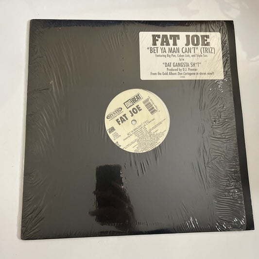 Bet Ya Man Can't by Fat Joe/Raekwon 12" Vinyl Record 1998