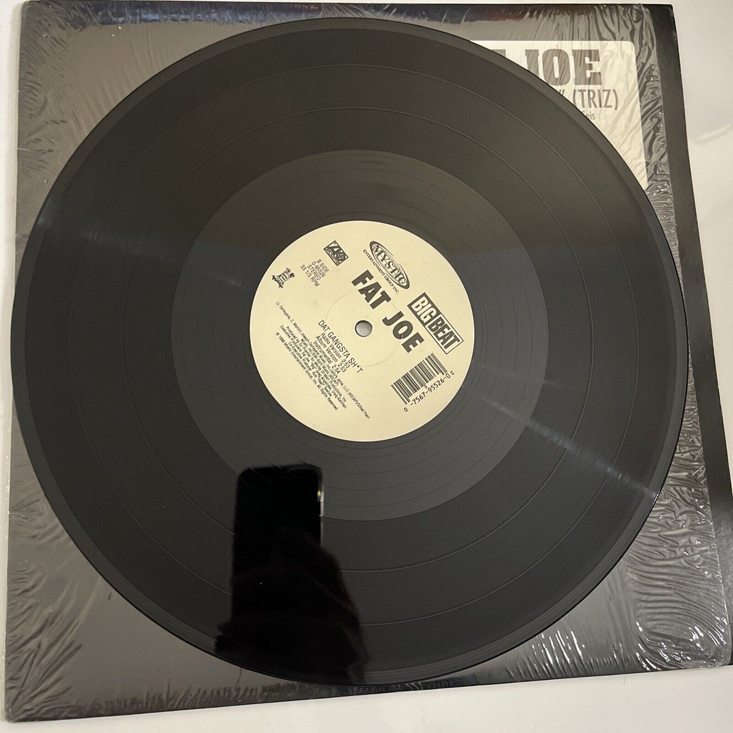 Bet Ya Man Can't by Fat Joe/Raekwon 12" Vinyl Record 1998