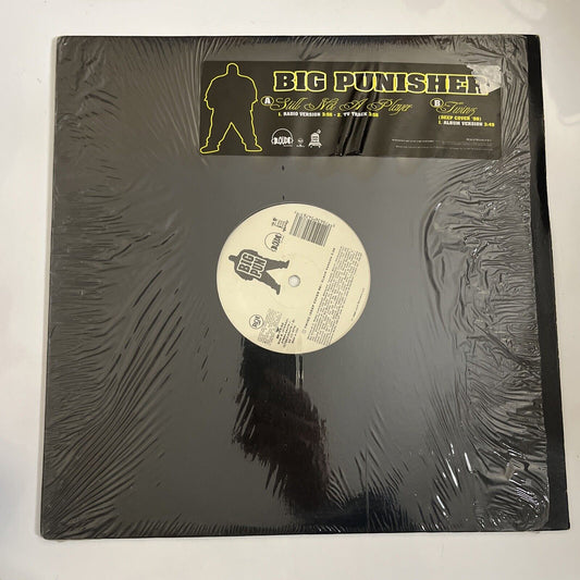 Big Punisher – Still Not A Player  12" Vinyl Record 1998 Loud Records