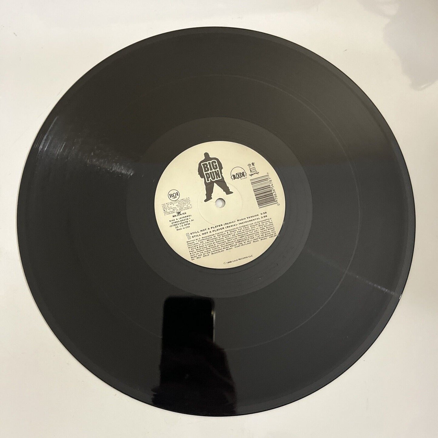 Big Punisher – Still Not A Player  12" Vinyl Record 1998 Loud Records