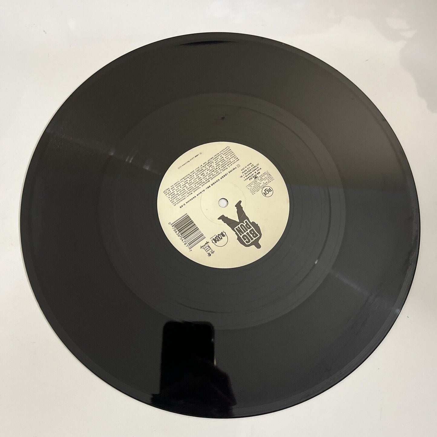 Big Punisher – Still Not A Player  12" Vinyl Record 1998 Loud Records