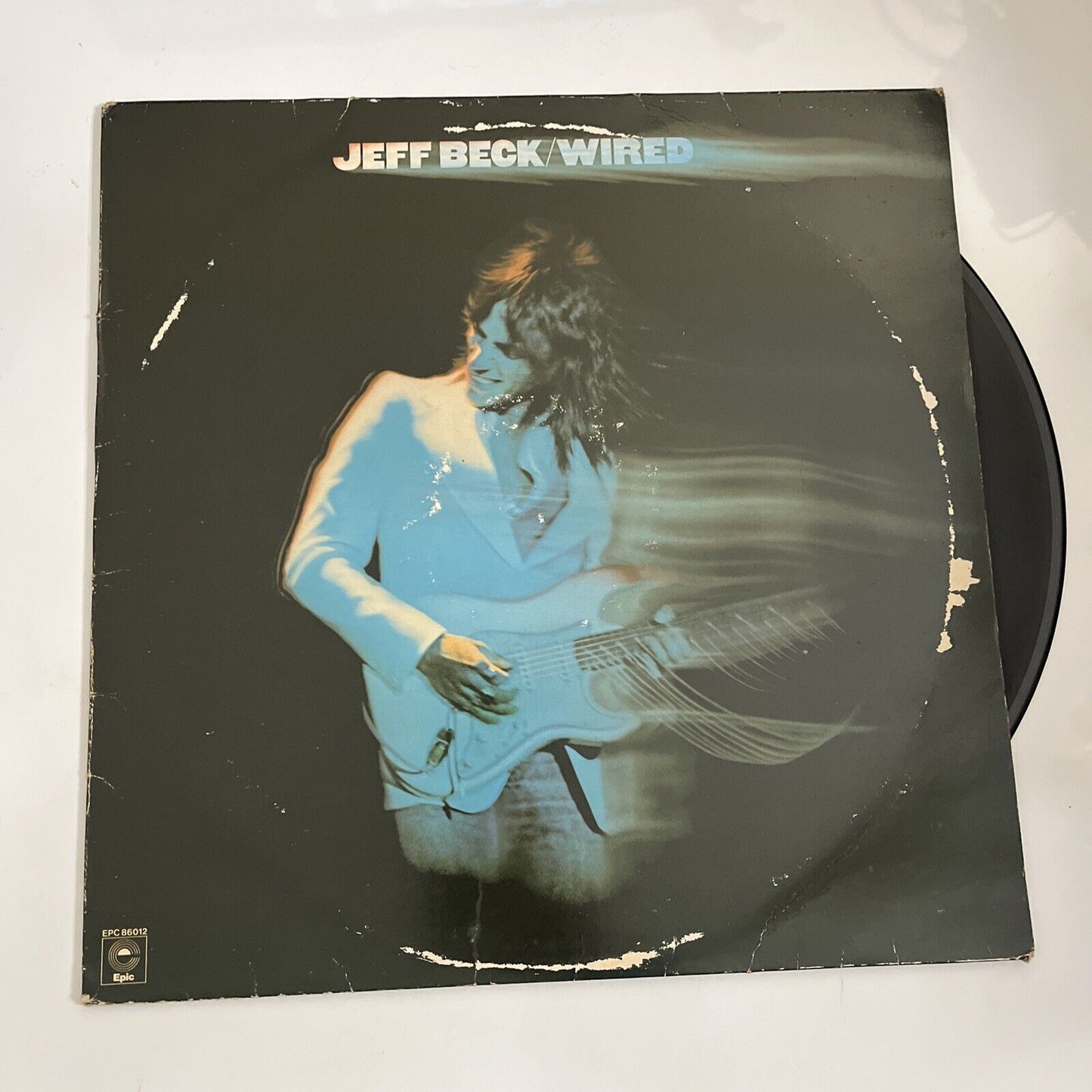 Jeff Beck – Wired 1976 LP Vinyl Record Epic EPC 86012