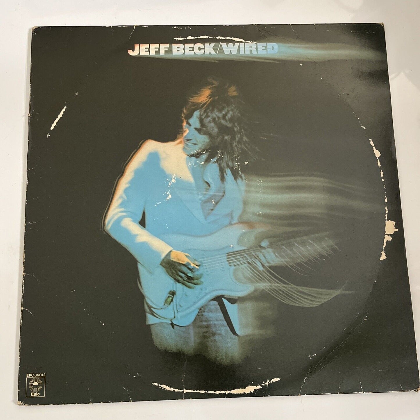 Jeff Beck – Wired 1976 LP Vinyl Record Epic EPC 86012