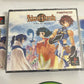 Tales Of Eternia  PS1 Sony PlayStation NTSC-J JAPAN Namco RPG Obi Game Complete