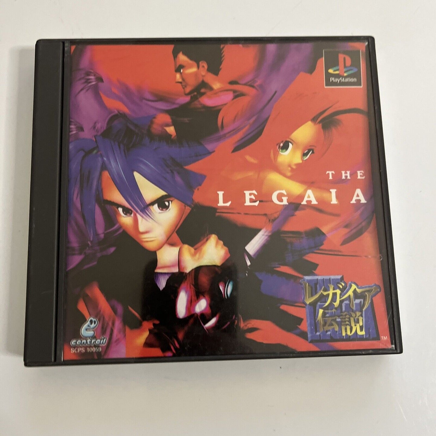 The Legaia  PS1 Sony PlayStation NTSC-J JAPAN 1998 Classic RPG Game