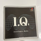 IQ Intelligent Qube  PS1 Sony PlayStation NTSC-J JAPAN 1997 Puzzle Game