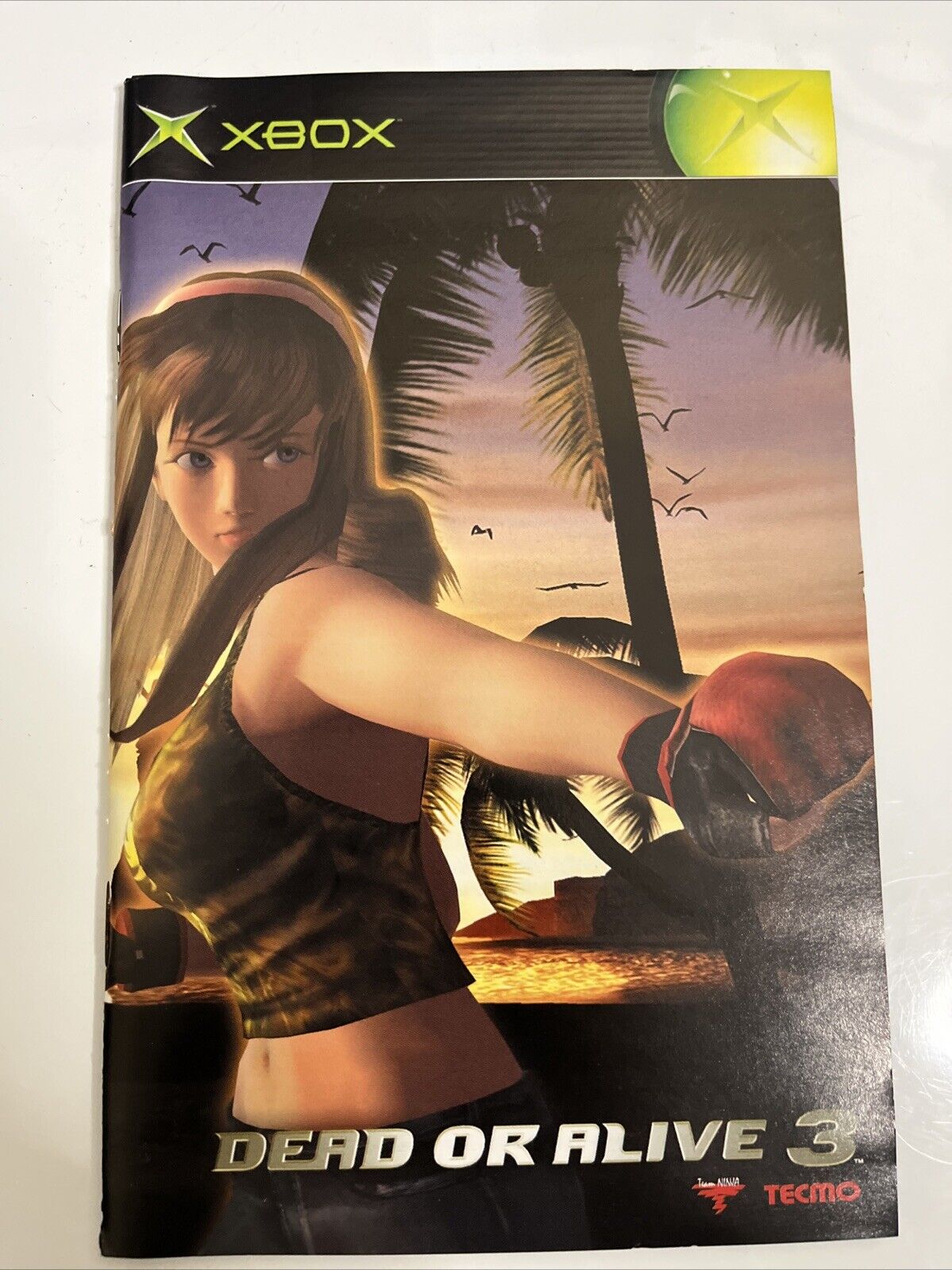 Dead Or Alive 3 Microsoft XBOX Original NTSC-J JAPAN Fighting 2002