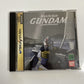 Mobile Suit Gundam  Sega Saturn SS NTSC-J JAPAN Shooter 1995 Game Complete