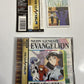 Neon Genesis Evangelion Sega Saturn SS NTSC-J JAPAN Game + Trading Card Complete