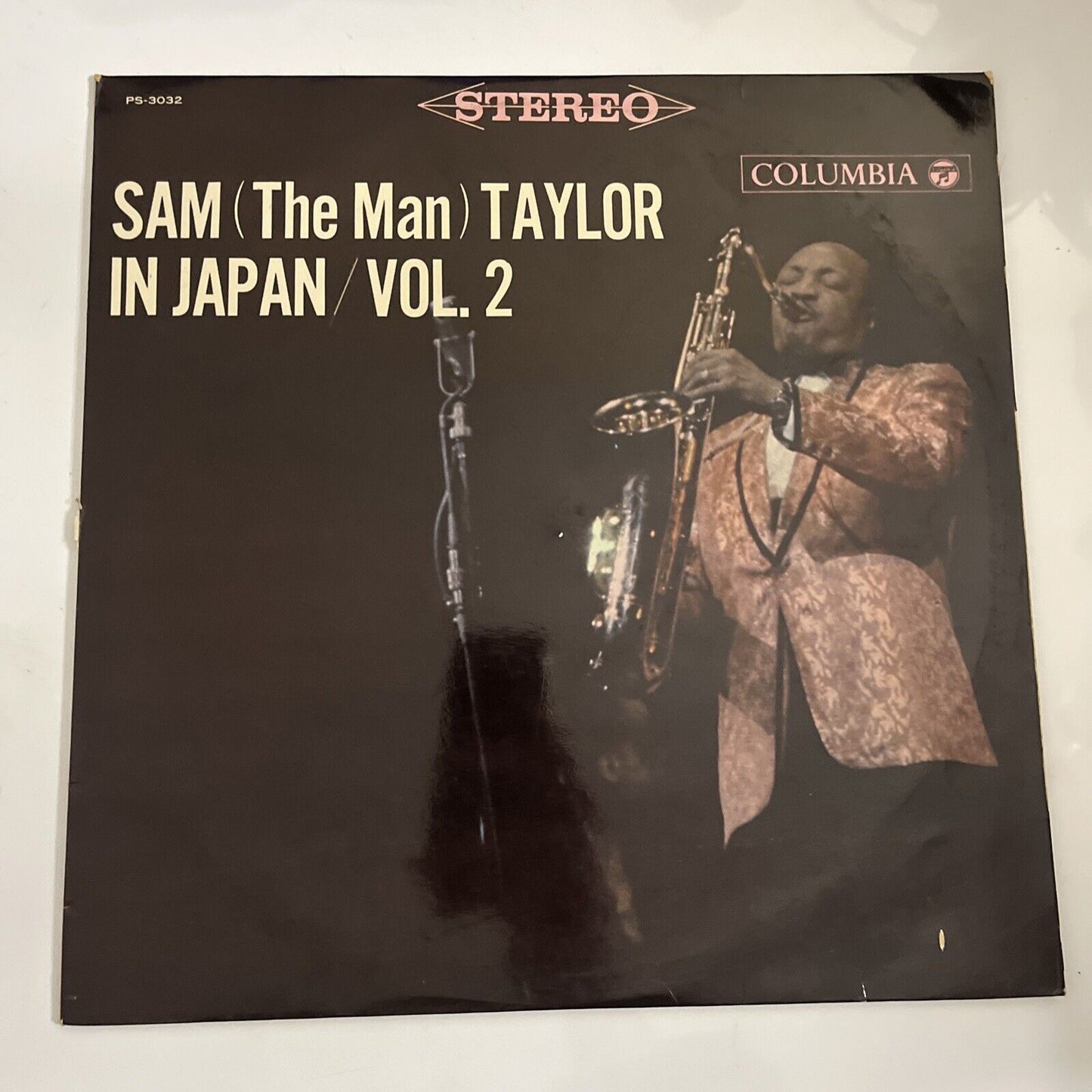 Sam The Man Taylor In Japan Vol 2 1963 LP Vinyl Record Colombia PS-3032