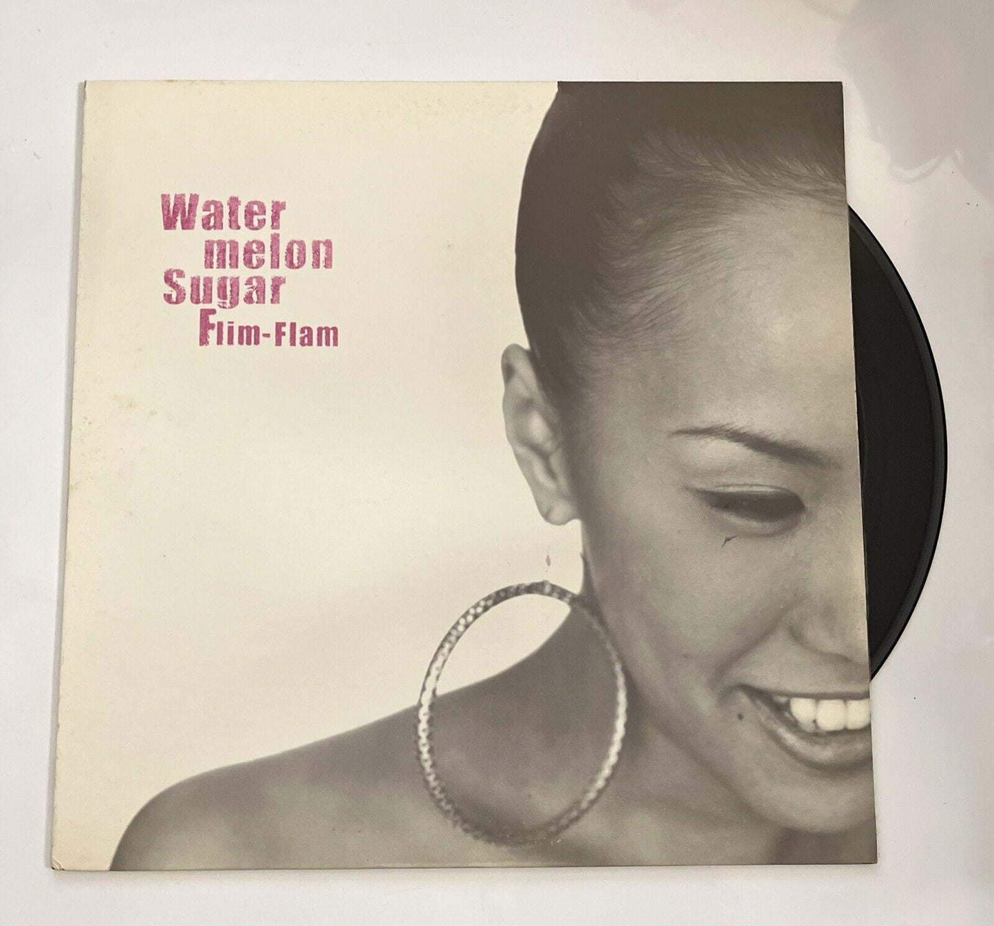 Flim-Flam – Watermelon Sugar 12" Vinyl Record 2000 Japan LB1503