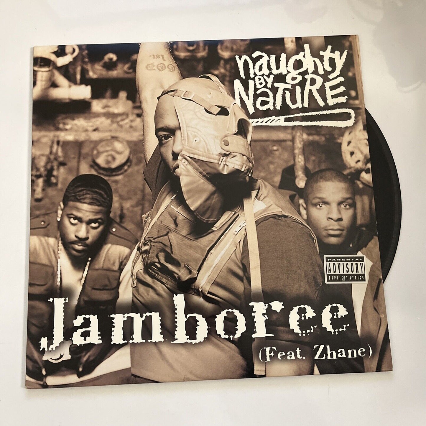 Jamboree by Naughty by Nature 12" Vinyl Record 1999 Arista