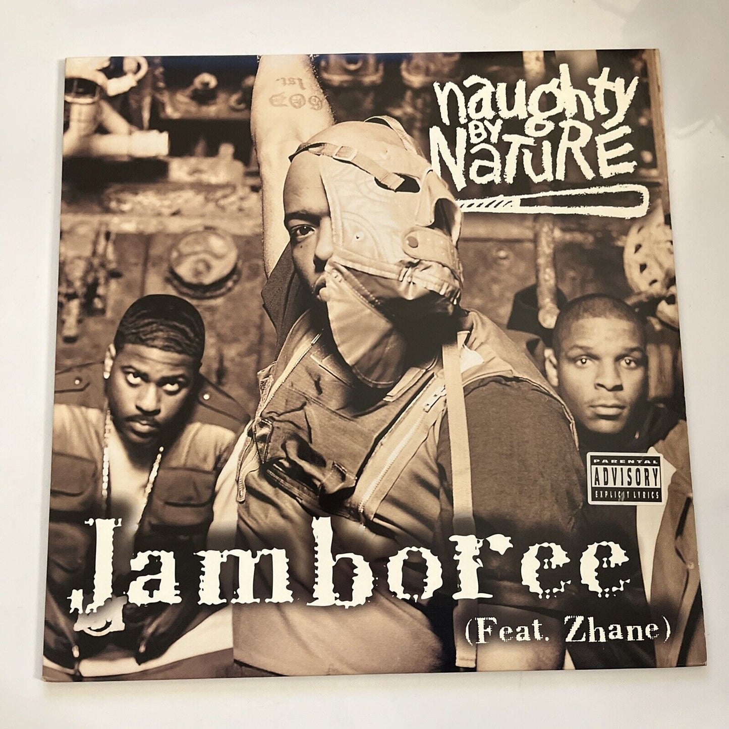 Jamboree by Naughty by Nature 12" Vinyl Record 1999 Arista