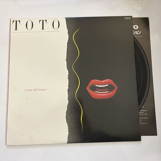 Toto – Isolation 1984 LP Vinyl CBS Sony Records 28AP 2929