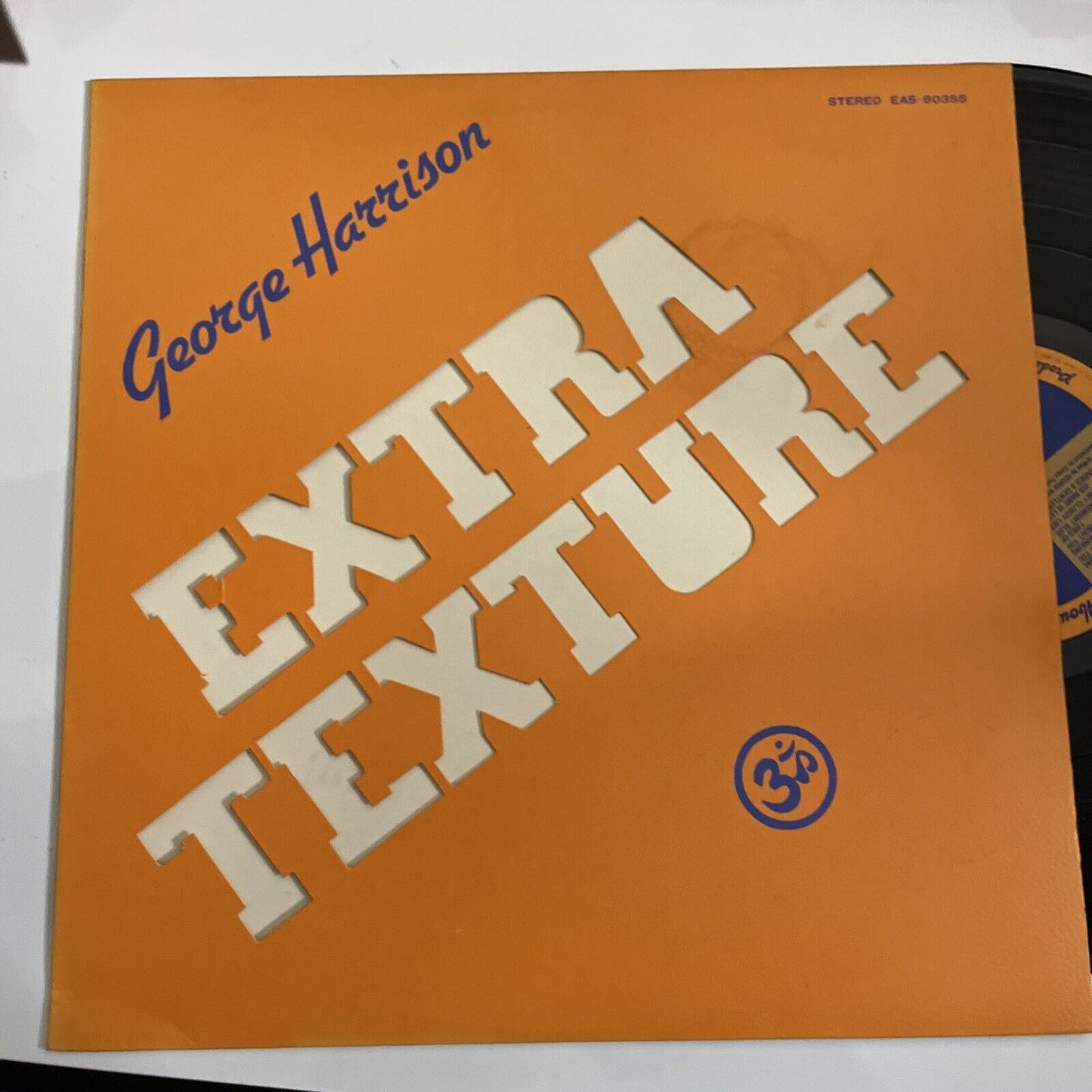 George Harrison – Extra Texture (Read All About It) 1975 LP Vinyl Record 1st Ed