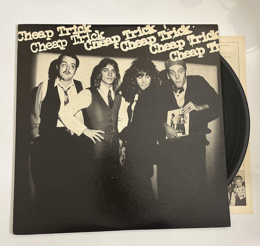 Cheap Trick – Cheap Trick 1977 LP Vinyl Epic Records 25AP 358