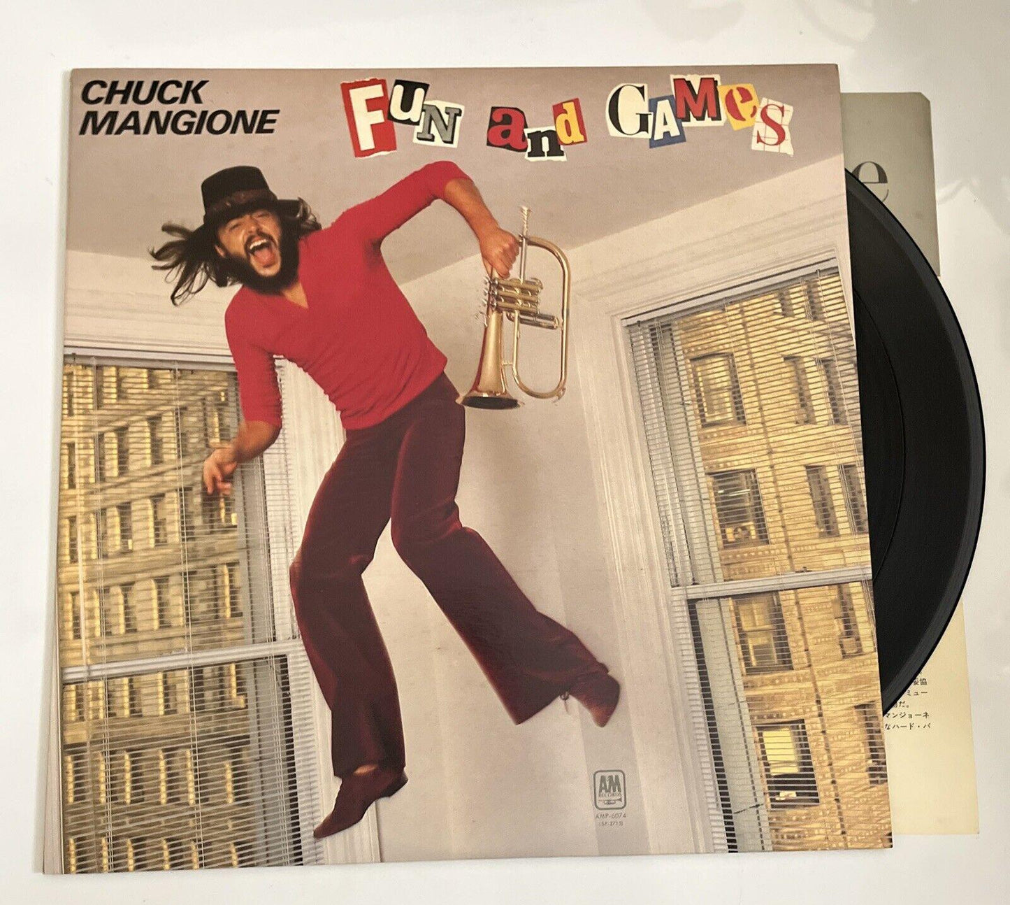 Chuck Mangione – Fun And Games 1980 LP Vinyl Record A&M Records AMP-6074