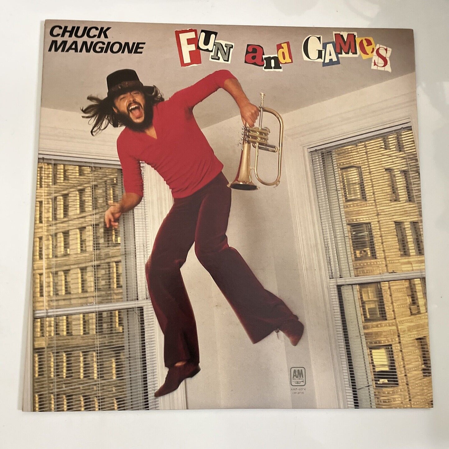 Chuck Mangione – Fun And Games 1980 LP Vinyl Record A&M Records AMP-6074