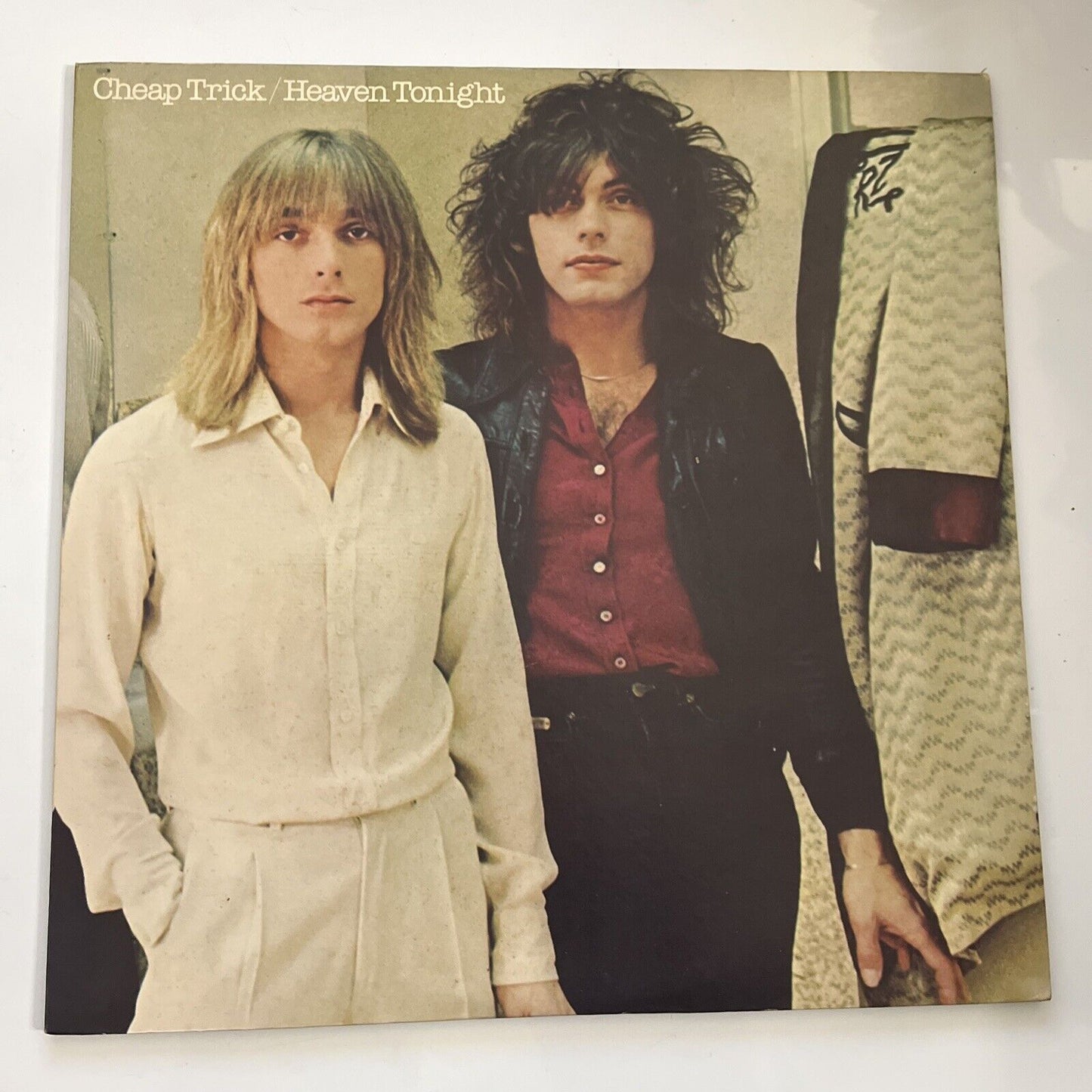 Cheap Trick – Heaven Tonight 1978 LP Vinyl Record Epic Records 25AP 948