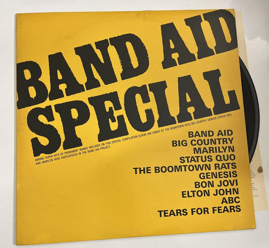 Band Aid – Band Aid Special 1985 LP Vinyl Record Mercury 25PP-161