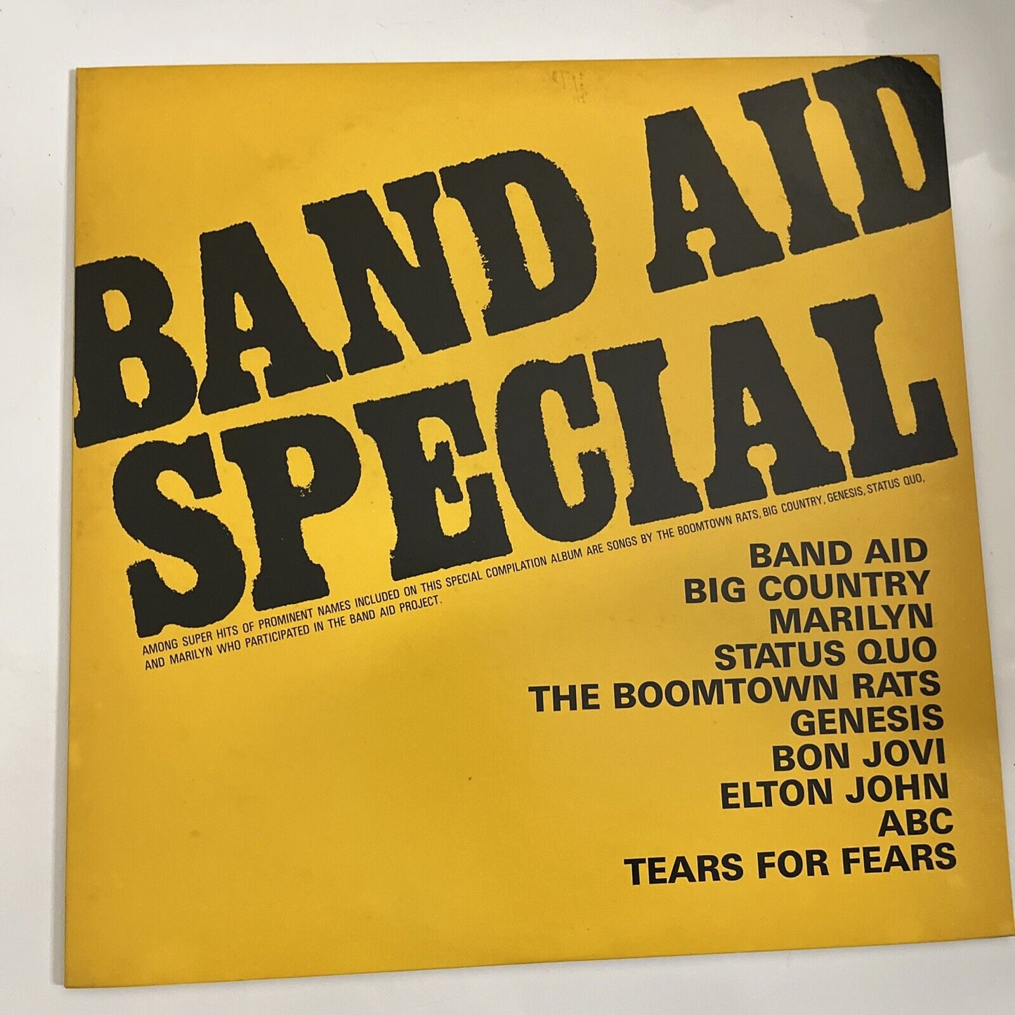 Band Aid – Band Aid Special 1985 LP Vinyl Record Mercury 25PP-161