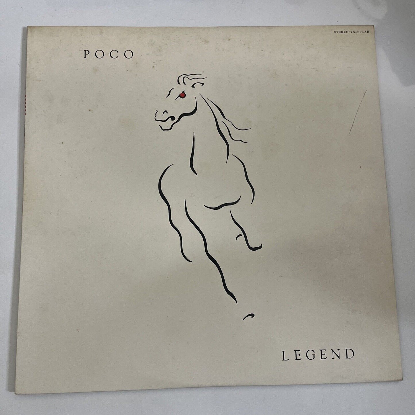 Poco – Legend LP 1978 Vinyl Record YX-8157-AB