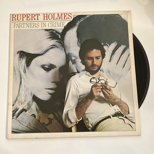 Rupert Holmes – Partners In Crime 1979 LP Vinyl Record VIP-6705