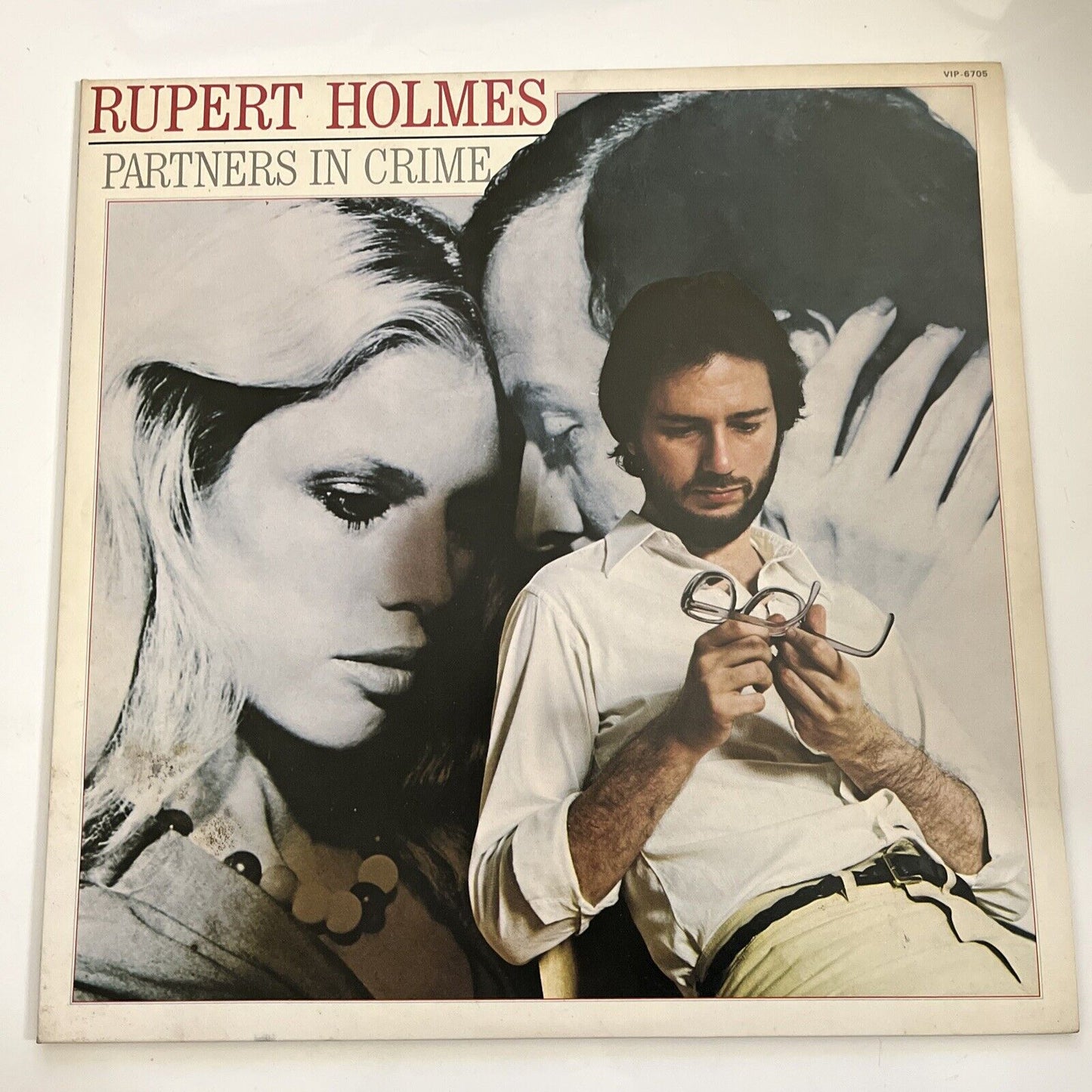 Rupert Holmes – Partners In Crime 1979 LP Vinyl Record VIP-6705