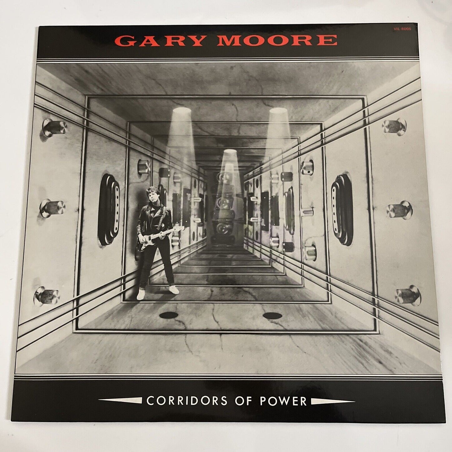 Gary Moore – Corridors Of Power 1982 LP Vinyl Record Virgin VIL-6005