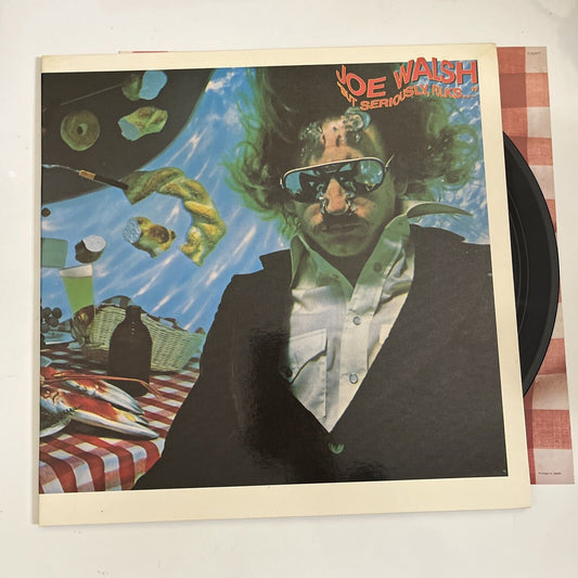 Joe Walsh – But Seriously Folks... 1978 LP Vinyl Record Gatefold Japan P-10397Y