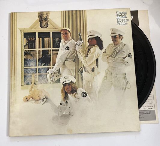 Cheap Trick – Dream Police 1979 LP Vinyl Record Gatefold Epic 25-3P-50