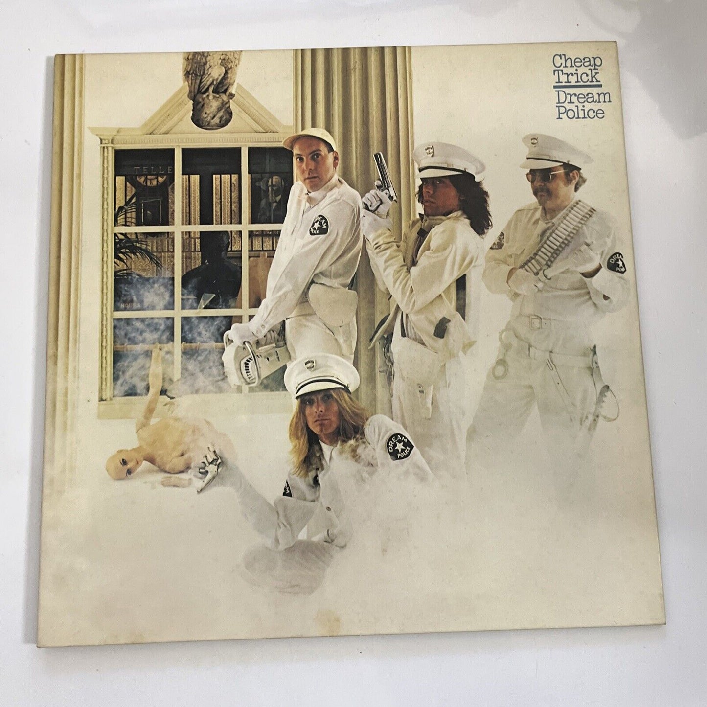 Cheap Trick – Dream Police 1979 LP Vinyl Record Gatefold Epic 25-3P-50