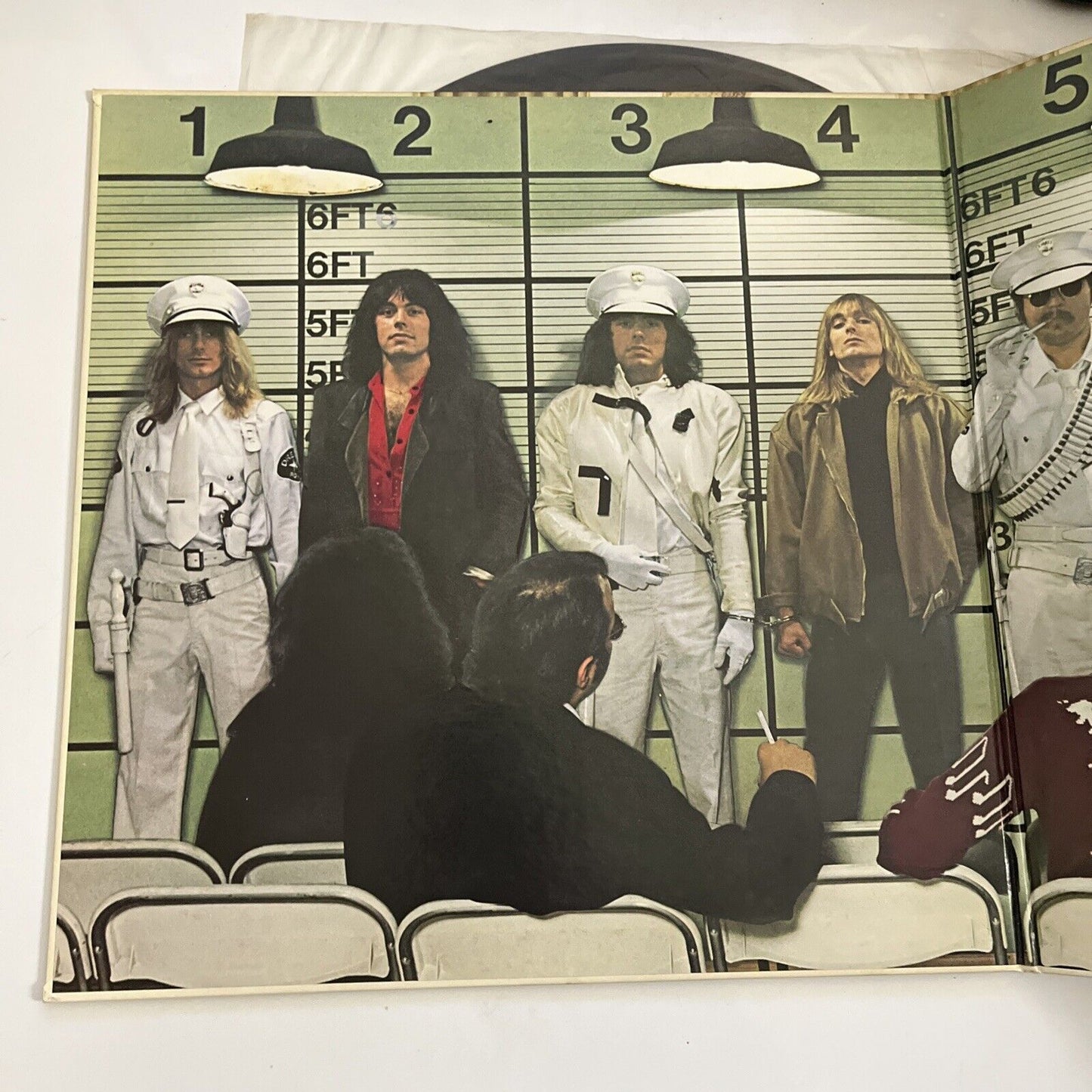 Cheap Trick – Dream Police 1979 LP Vinyl Record Gatefold Epic 25-3P-50