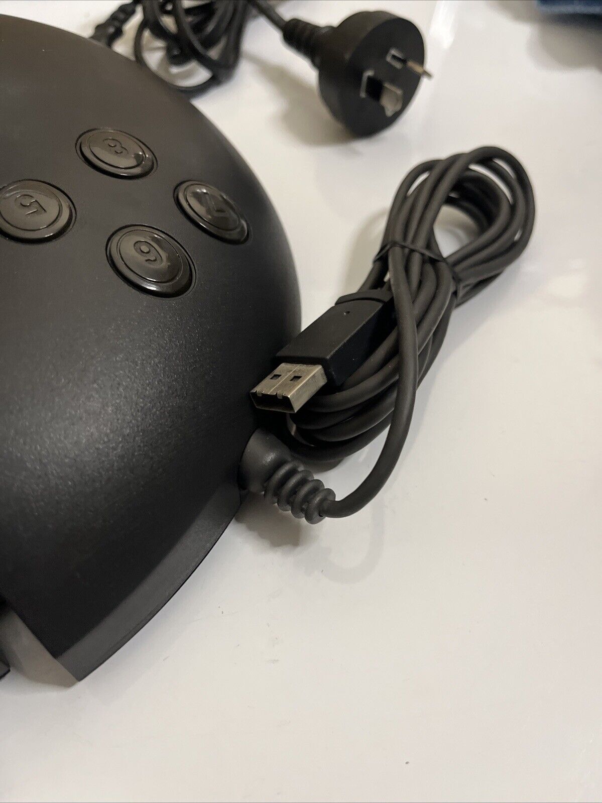 Microsoft  SideWinder Force Feedback 2 Joystick Flight Simulator Black X05-92622