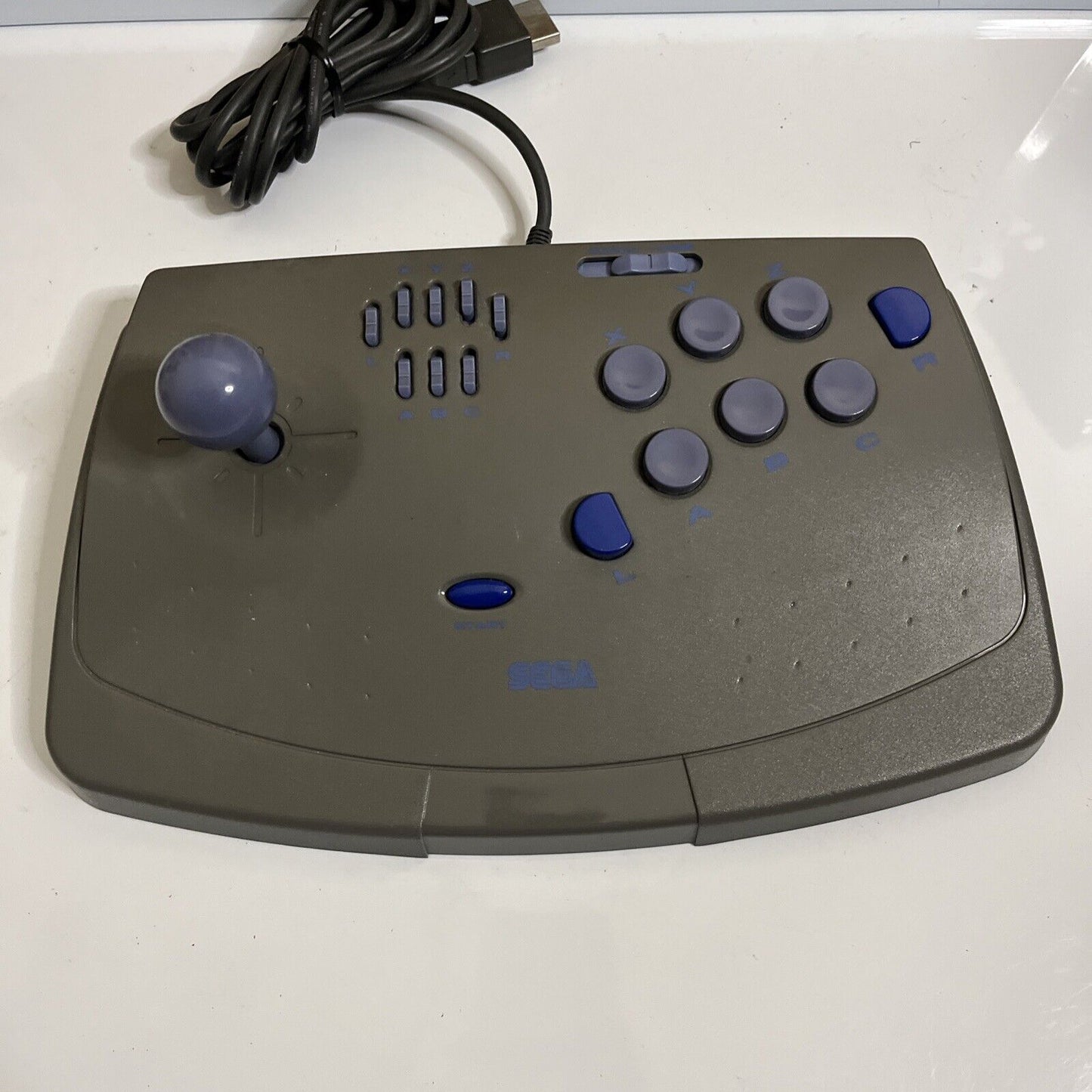 Sega Virtua Stick Joystick Arcade Controller Rapid Fire for Sega Saturn HSS-0104