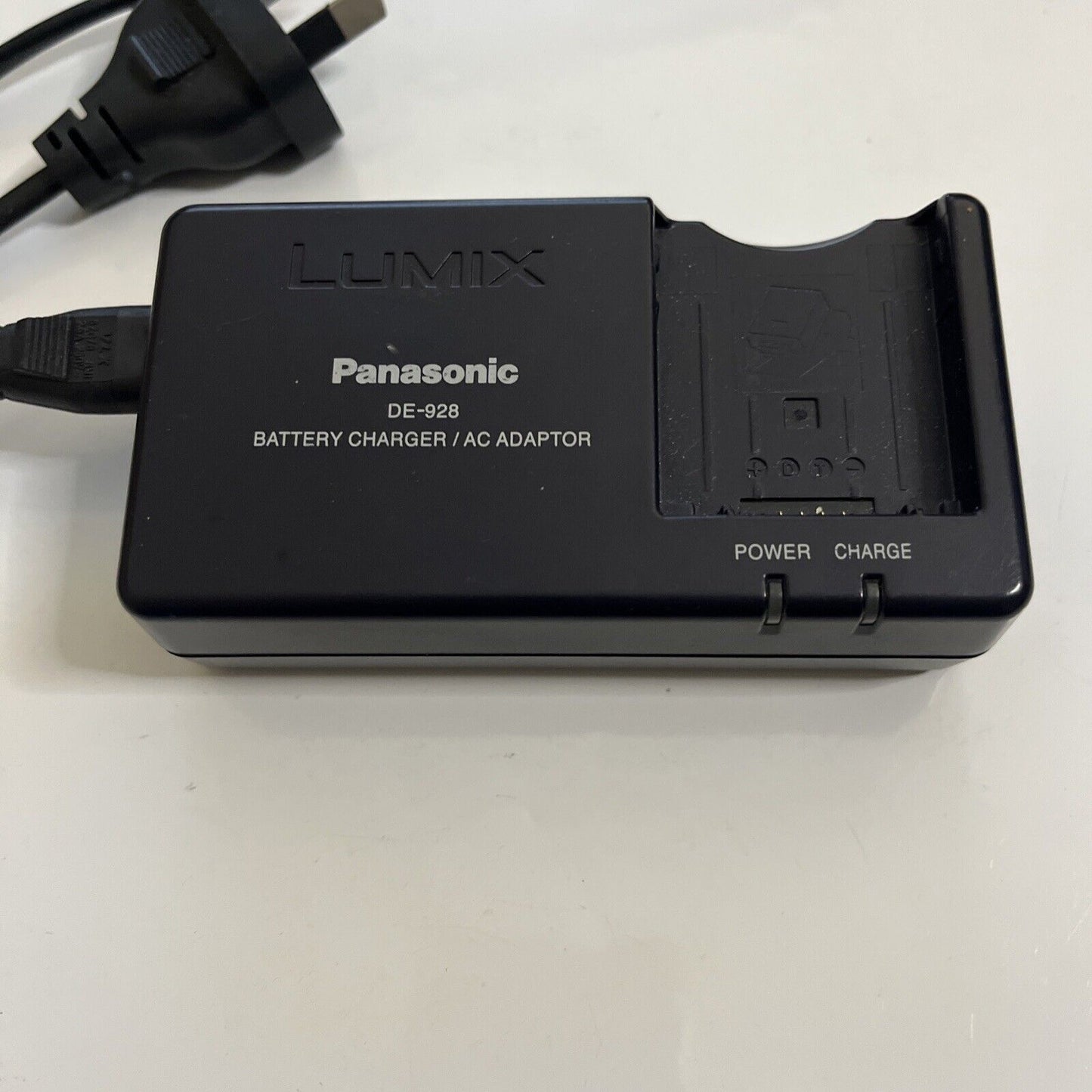 Genuine Panasonic Lumix DE-928 Camera Battery Charger for CGA-S002 Battery