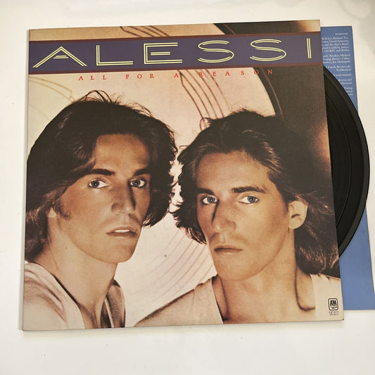 Alessi – All For A Reason 1978 LP Vinyl Record A&M Records GP-2072