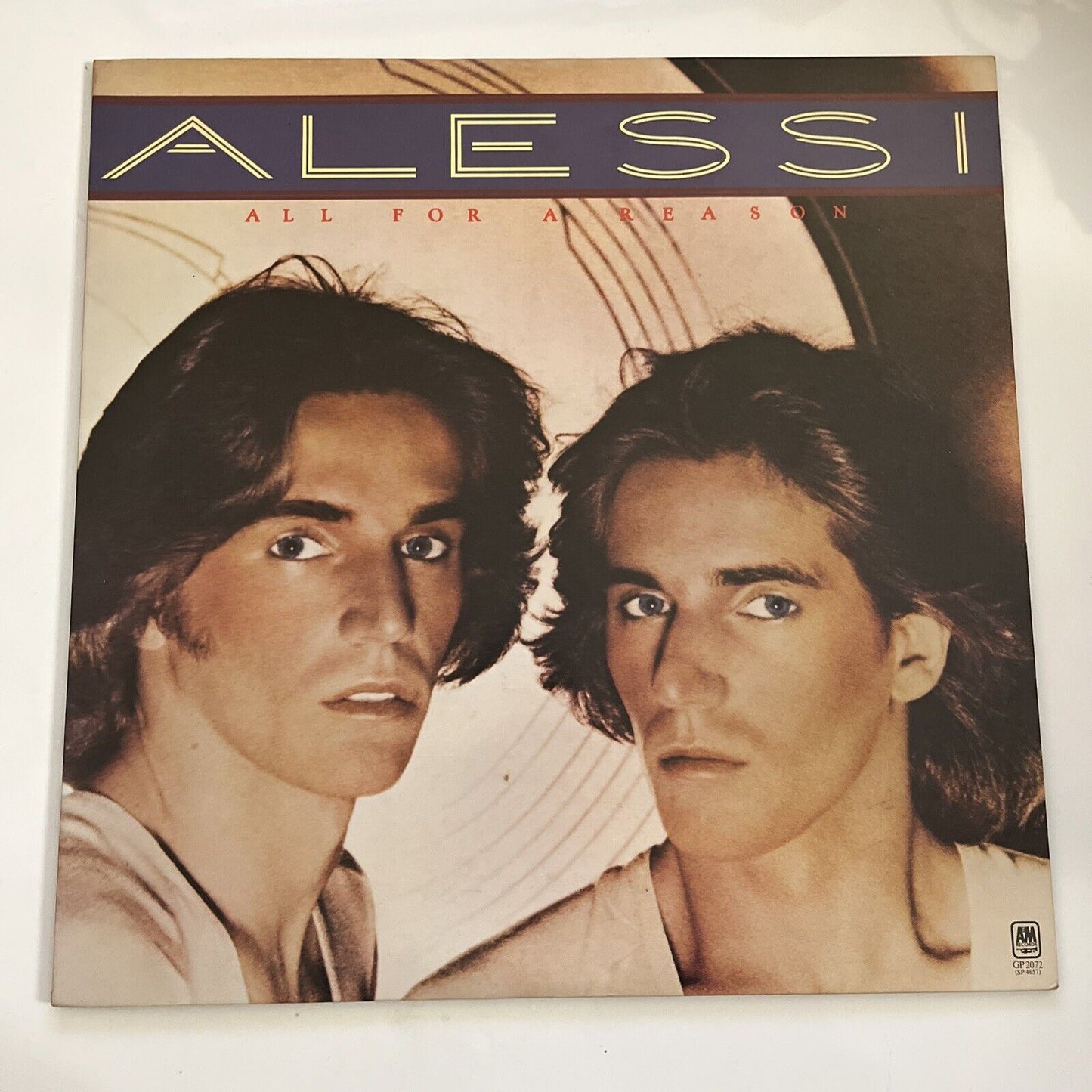 Alessi – All For A Reason 1978 LP Vinyl Record A&M Records GP-2072