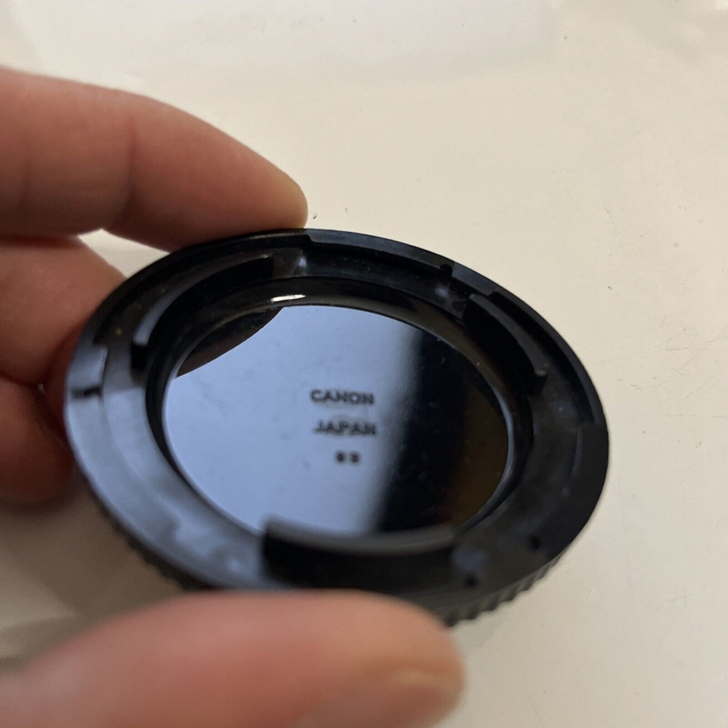 Genuine Canon Lens Cap 58mm 32