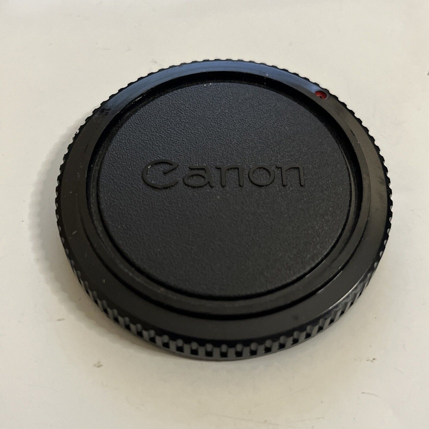 Genuine Canon Lens Cap 58mm 18