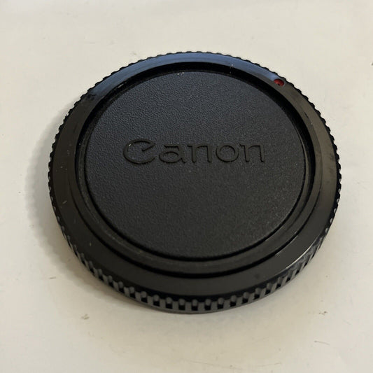 Genuine Canon Lens Cap 58mm 18
