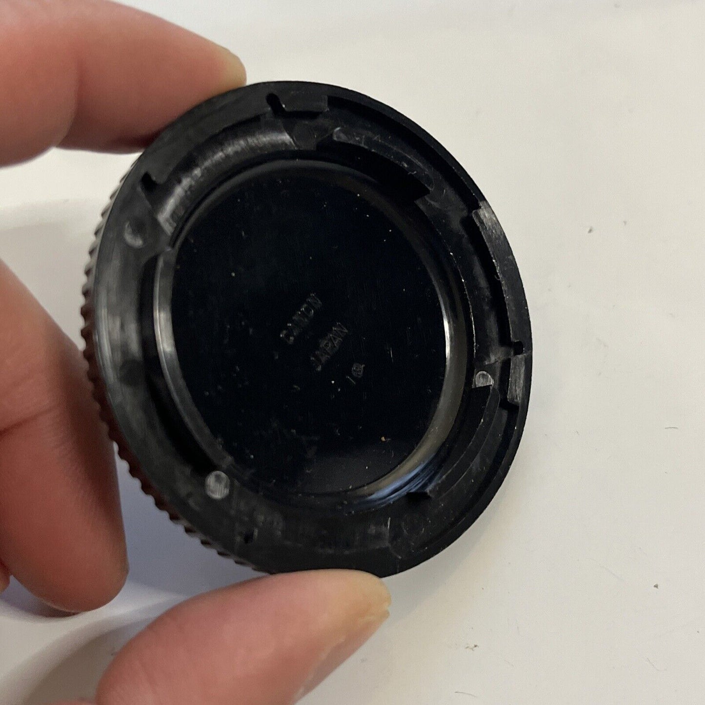Genuine Canon Lens Cap 58mm 18