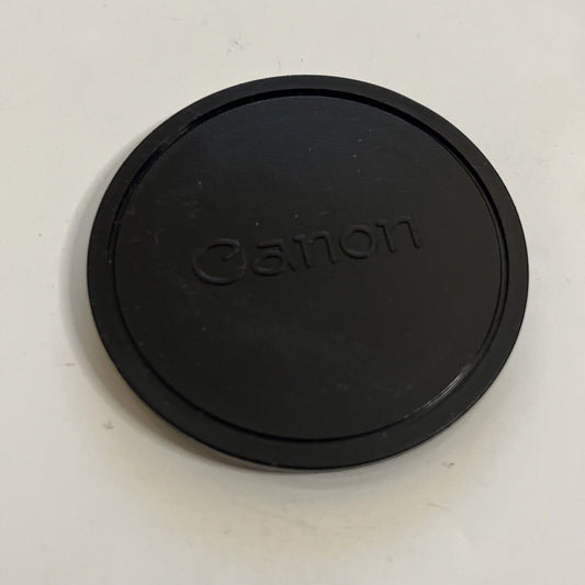 Genuine Canon Lens Cap 58mm Snap On