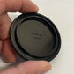 Genuine Canon Lens Cap 58mm Snap On