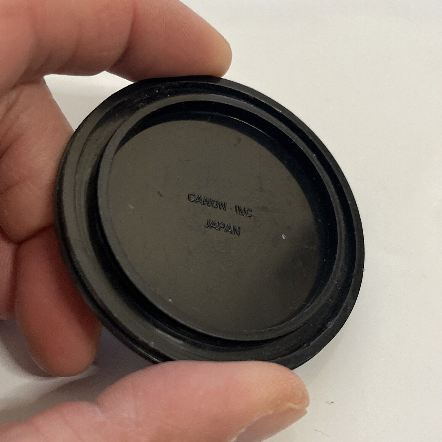 Genuine Canon Lens Cap 58mm Snap On