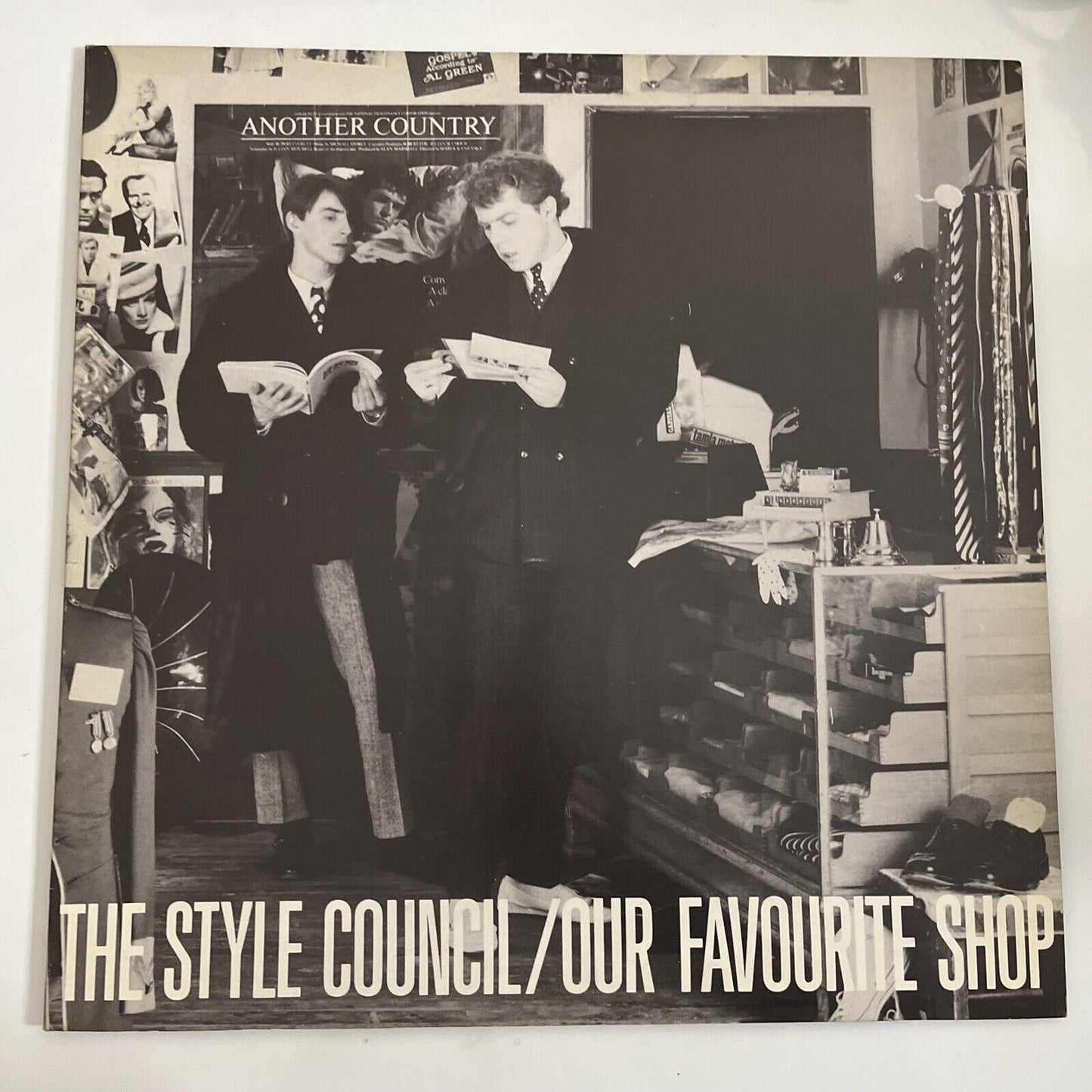 The Style Council – Our Favourite Shop 1985 LP Vinyl Record Gatefold 28MM 0445