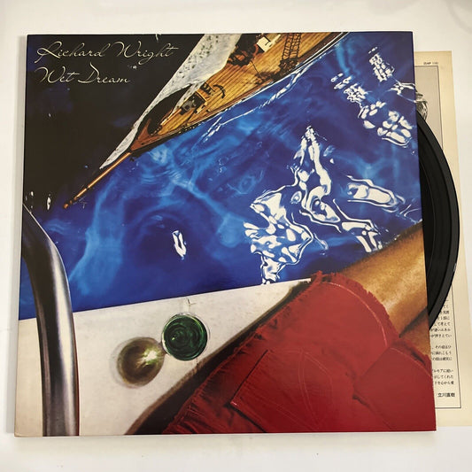 Richard Wright – Wet Dream 1978 LP Vinyl Record Gatefold Japan 25AP 1141