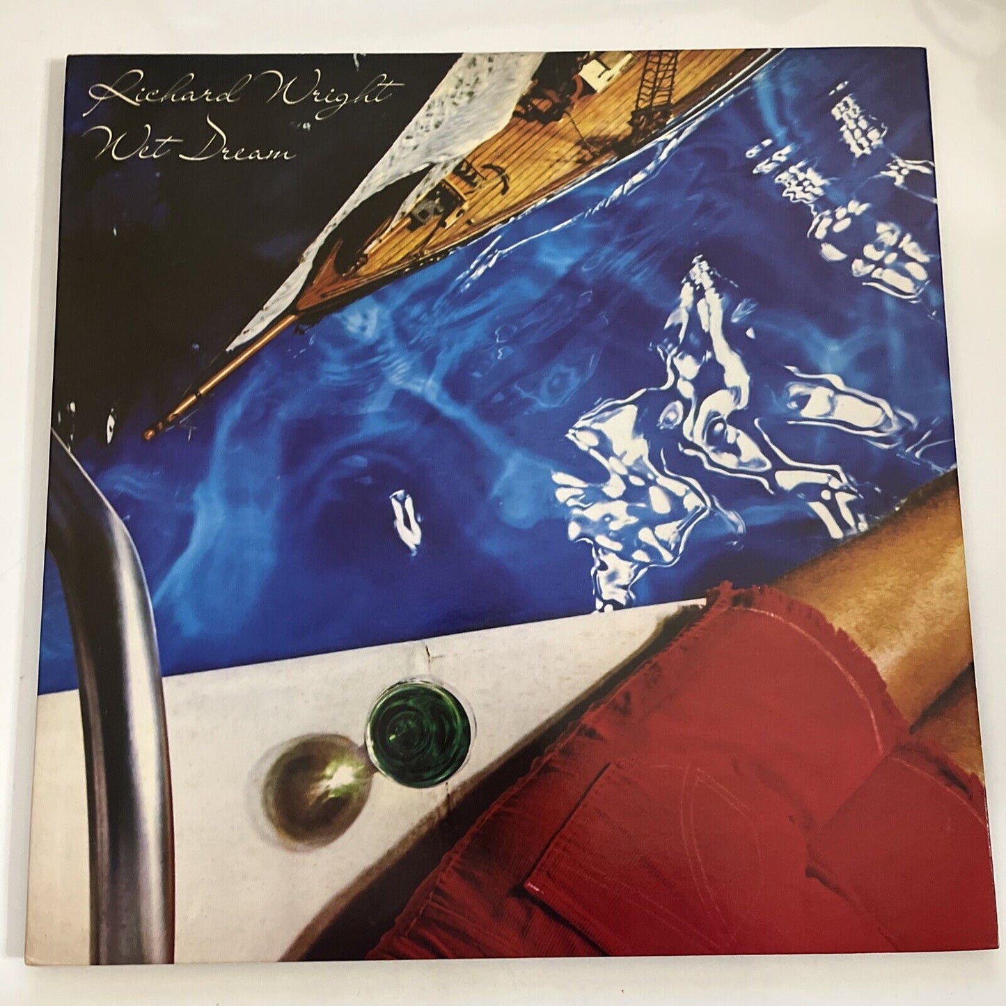 Richard Wright – Wet Dream 1978 LP Vinyl Record Gatefold Japan 25AP 1141